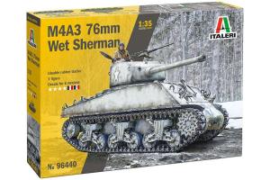 Italeri 1:35 Sherman M4A3 76mm Wet