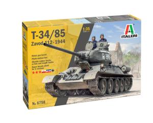 Italeri 1:35 T34/85 Zavod 112-1944