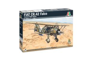 Italeri 1:48 FIAT CR.42 Falco Assault/Night Fighter