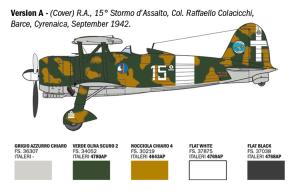 Italeri 1:48 FIAT CR.42 Falco Assault/Night Fighter