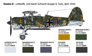 Italeri 1:48 FIAT CR.42 Falco Assault/Night Fighter