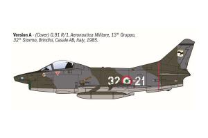 Italeri 1:48 Fiat G.91 R