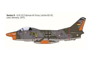 Italeri 1:48 Fiat G.91 R