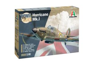 Italeri 1:48 Hurricane Mk 1 Aces