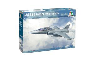 Italeri 1:48 JAS-39D Gripen Twin Seater