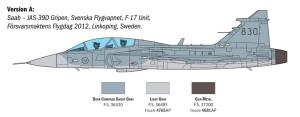 Italeri 1:48 JAS-39D Gripen Twin Seater