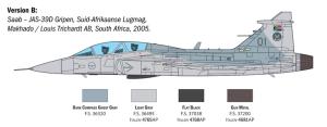 Italeri 1:48 JAS-39D Gripen Twin Seater