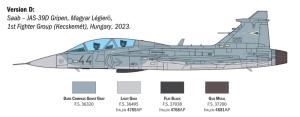 Italeri 1:48 JAS-39D Gripen Twin Seater