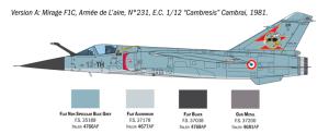 Italeri 1:48 Mirage F1 C/CR