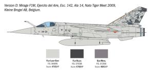 Italeri 1:48 Mirage F1 C/CR