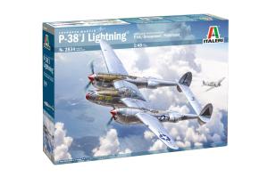 Italeri 1:48 P-38J E.T.O.