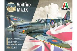 Italeri 1:48 Spitfire Mk. IX Aces