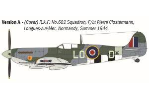 Italeri 1:48 Spitfire Mk. IX Aces
