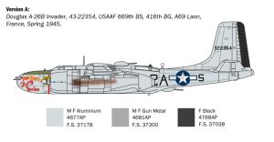 Italeri 1:72 A-26B Invader
