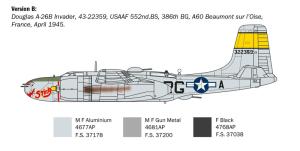 Italeri 1:72 A-26B Invader
