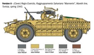 Italeri 1:72 AS 42 Sahariana