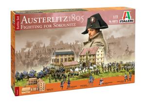 Italeri 1:72 Austerlitz 1805 Battle set - Fighting for Sokolnitz