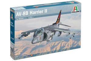 Italeri 1:72 AV-8B Harrier II