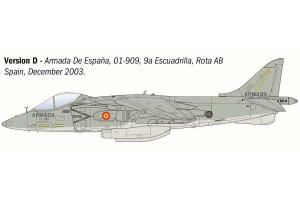 Italeri 1:72 AV-8B Harrier II