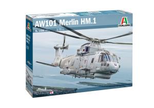 Italeri 1:72 AW-101 Merlin HM.1