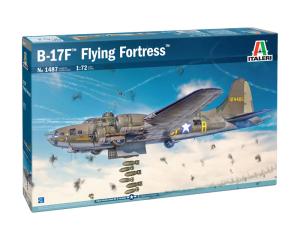 Italeri 1:72 B-17F Flying Fortress