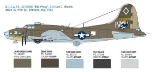 Italeri 1:72 B-17F Flying Fortress