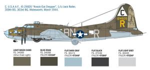 Italeri 1:72 B-17F Flying Fortress