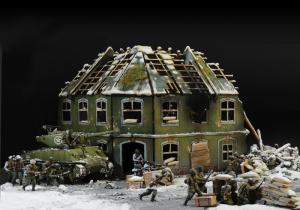 Italeri 1:72 Battleset Bastogne Siege