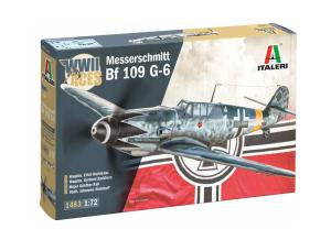 Italeri 1:72 Bf 109 G-2/G-6 Aces
