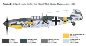 Italeri 1:72 Bf 109 G-2/G-6 Aces
