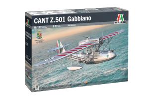 Italeri 1/72 CANT Z.501 Gabbiano
