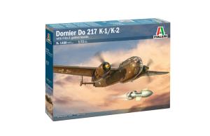Italeri 1:72 Donier DO-217 K1/K2 with Fritz-X guided bombs
