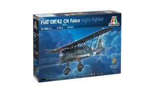 Italeri 1:72 FIAT CR.42 CN "Falco" Night Fighter