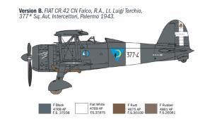 Italeri 1:72 FIAT CR.42 CN "Falco" Night Fighter