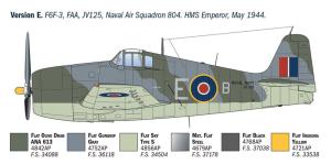 Italeri 1:72 Grumman Hellcat F6 F-3