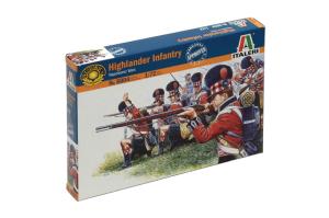 Italeri 1/72 Highlander Infantry set (Nap. wars)