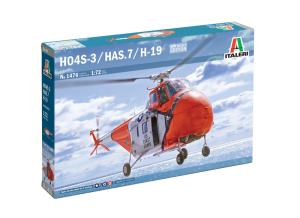 Italeri 1:72 HO4S-3 / HAS.7 / H-19