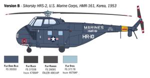 Italeri 1:72 HO4S-3 / HAS.7 / H-19