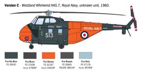 Italeri 1:72 HO4S-3 / HAS.7 / H-19