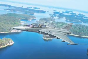 Italeri 1:72 JAS-39D Gripen twin seater