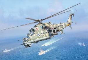 Italeri 1:72 Mil MI-24P / Mil MI-35P