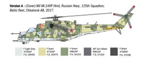 Italeri 1:72 Mil MI-24P / Mil MI-35P