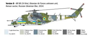 Italeri 1:72 Mil MI-24P / Mil MI-35P