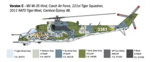 Italeri 1:72 Mil MI-24P / Mil MI-35P