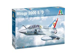 Italeri 1:72 Mirage 2000 B/D