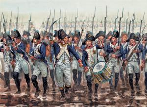 Italeri 1:72 Napoleonic Wars: French Inf. 1800-05 figure set