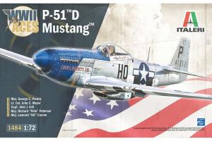 Italeri 1:72 P-51D Mustang Aces