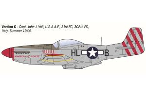 Italeri 1:72 P-51D Mustang Aces