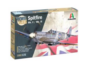 Italeri 1:72 Spitfire Mk.V /Mk.IX Aces