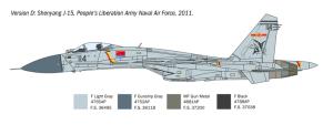 Italeri 1/72 Su-33 Flanker-D